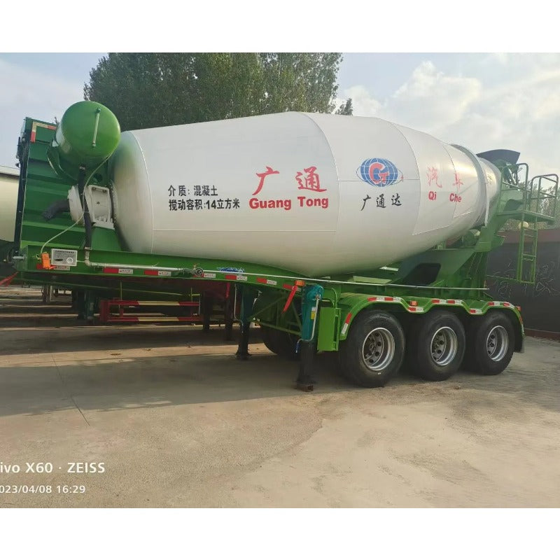 Cement Mixer truck Trailer,10-30cbm,16000 dollars
