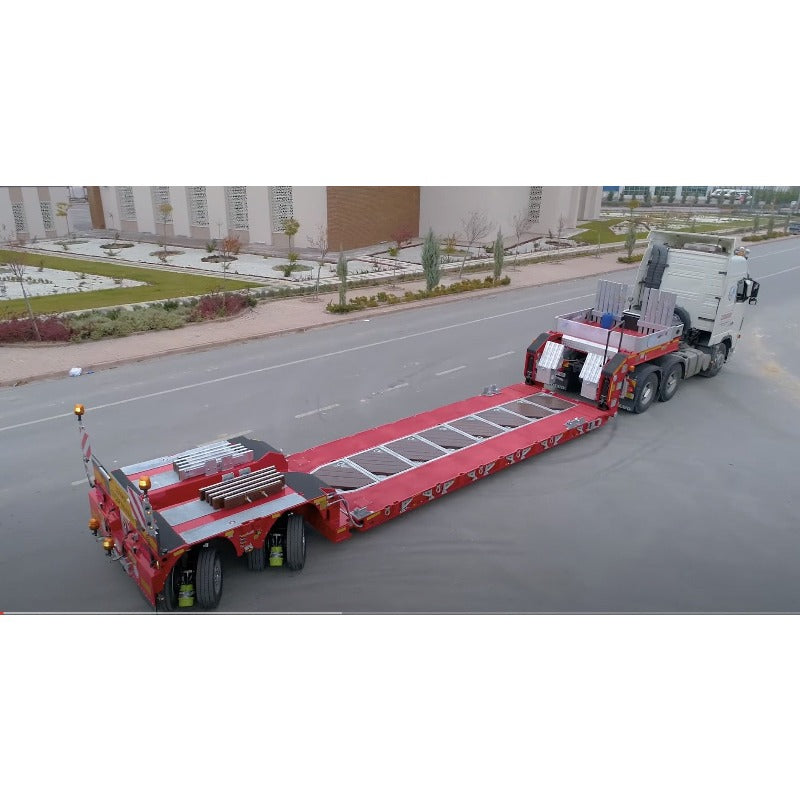 مقطورة قابلة للتمديد، 8000 دولار، معرض مقطورات الشاحنات