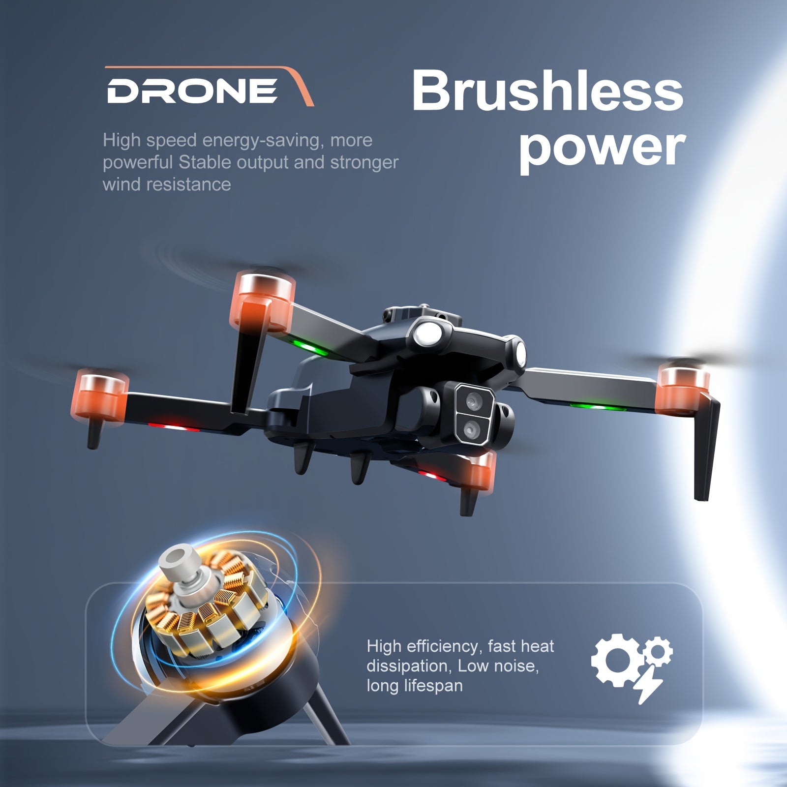 Drone 480p Camera Quadcopter Optical Flow Positioning UAV