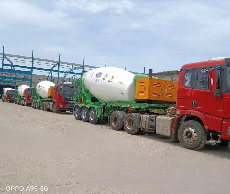 Cement Mixer truck Trailer,10-30cbm,16000 dollars