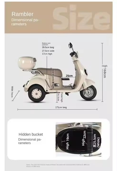 Electric Bike/Tricycles/Car, 300W-5000W, 36/48/60/72V, for Riding and Commuting Electric Bicycle or Cargo Transportation Electric Vehicle