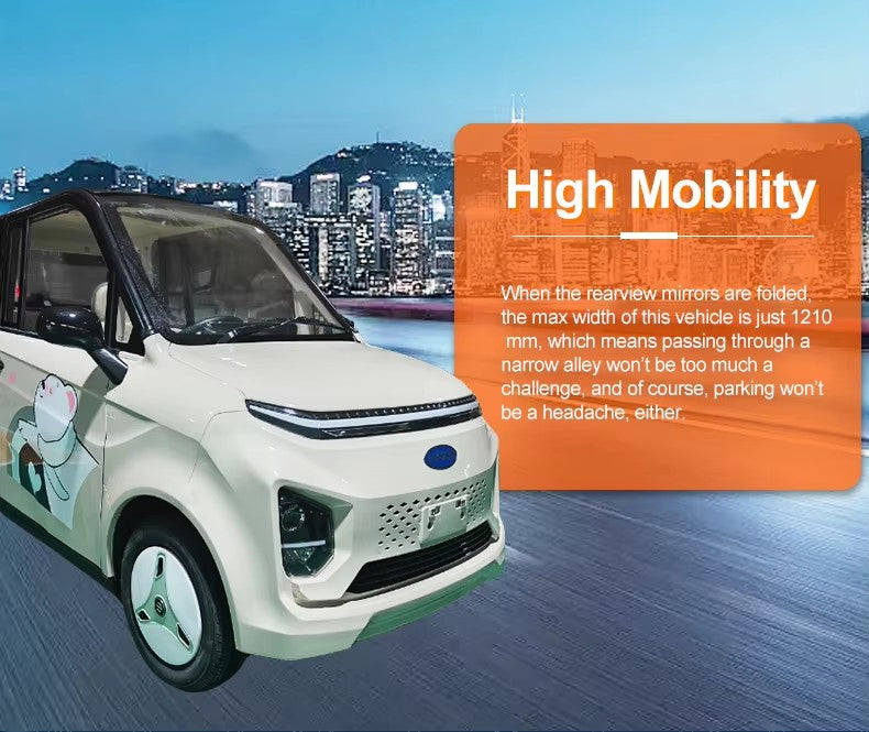 Electric Bike/Tricycle/Car, 2000W-5000W, 60/72V, for Riding Electrombile and Commuting Electric Bicycle or Cargo Transportation Electric Vehicle