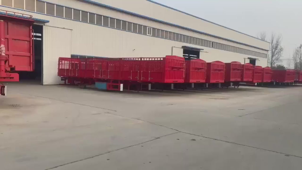 Warehouse Fence Cargo truck Trailer,8000 dollars