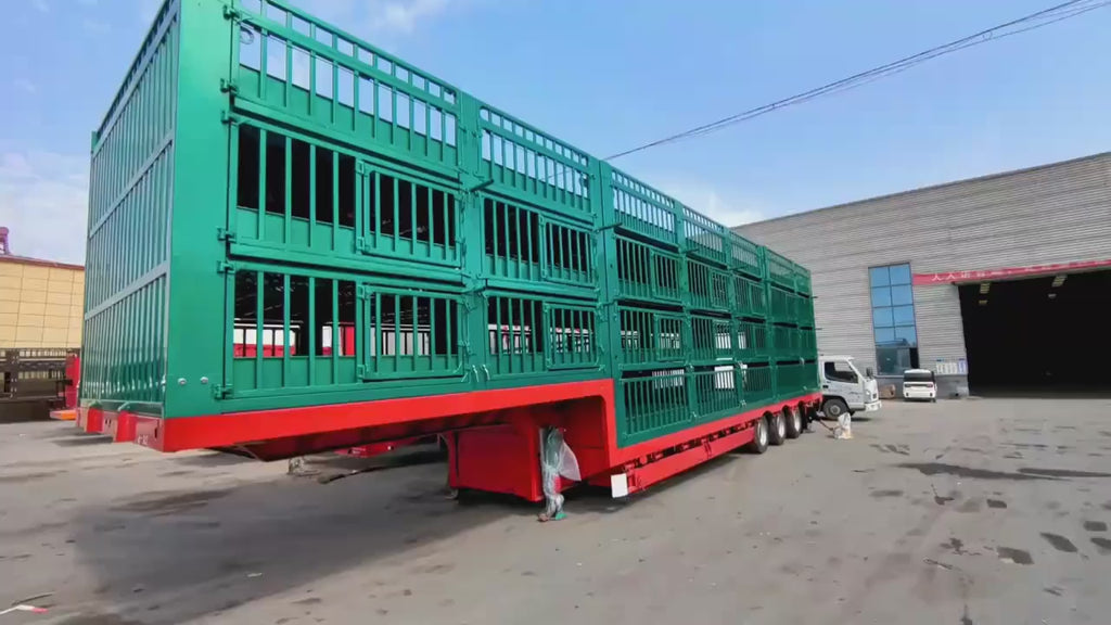 Warehouse Fence Cargo truck Trailer,8000 dollars
