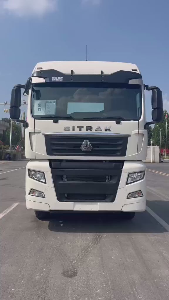 شاحنة ستراك G7s، 30000 دولار، قاطرة سينوتروك