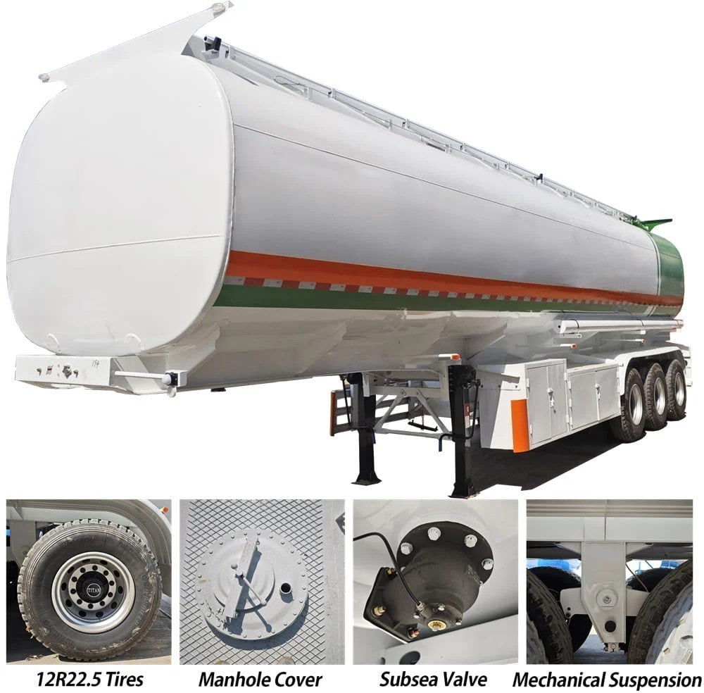Tanker car Trailer,14000 dollars,Tank truck exhibition